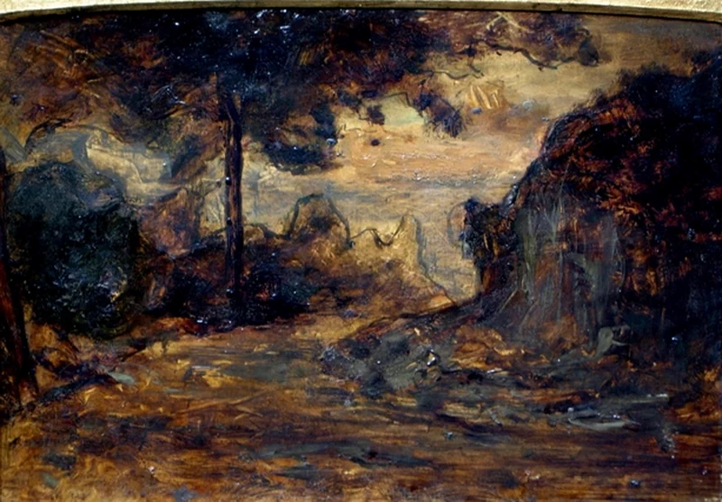 Paesaggio - Galleria Aversa, Torino 1